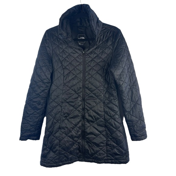 Smartwool Jackets & Blazers - SmartWool Jacket Women Small Black Parka Wool Fill Coat Hooded Puffer Winter